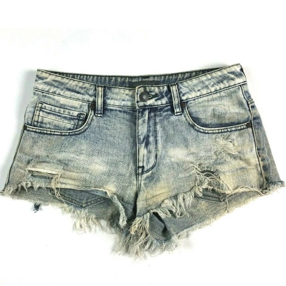 Kendall & Kylie Pants - 🍁Kendall & Kylie sz5 Jean Shorts Destroyed